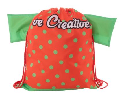 CreaDraw T custom drawstring bag Red