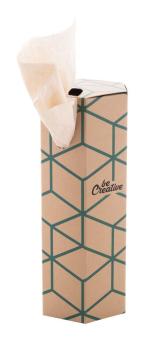 CreaSneeze Hex Eco custom paper tissues Nature