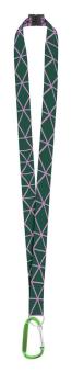 Subyard XL Safe custom sublimation lanyard Green