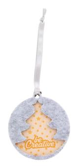 CreaFelt Tree Christmas tree ornament, Christmas tree Convoy grey