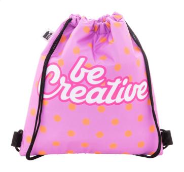 CreaCool Draw Kids Individuell bedruckbare Kühl-Kordelzugtasche für Kinder 