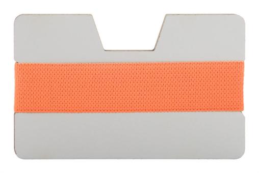 StriCard card holder wallet White/orange