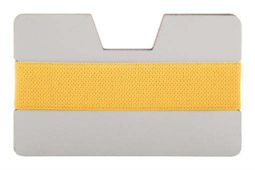 StriCard card holder wallet White/yellow