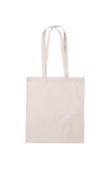 Longish 180 cotton shopping bag Nature