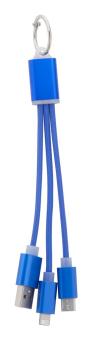 Scolt USB charger cable Aztec blue