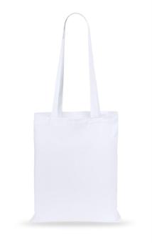 Turkal cotton shopping bag White