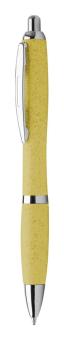 Prodox ballpoint pen, silver Silver, yellow