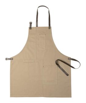 Vurcex cotton apron Khaki/brown