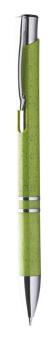 Nukot ballpoint pen Silver/green