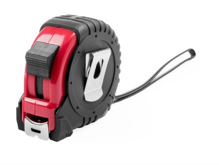 Grade 7,5m tape measure Red/black