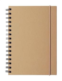 Zubar notebook Black