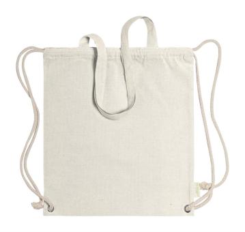 Fenin drawstring bag Fawn