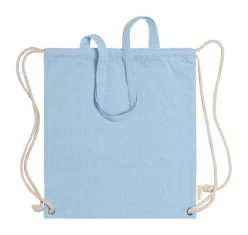 Fenin drawstring bag Light blue