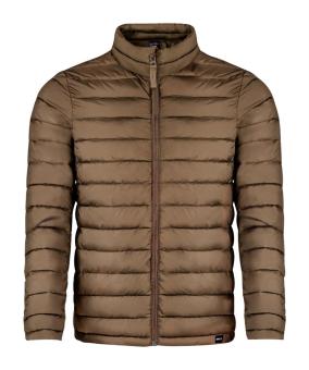 Mitens Jacke aus RPET, braun Braun | L