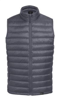 Rostol Bodywarmer-Weste aus RPET, Aschgrau Aschgrau | L