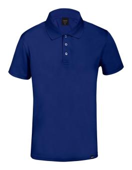 Dekrom RPET Polo-Shirt, dunkelblau Dunkelblau | L