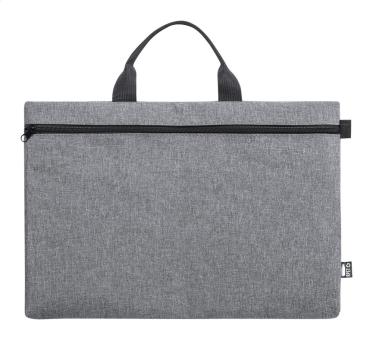 Divaz RPET document bag Ash grey