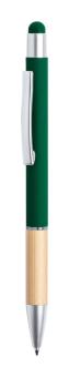 Zabox touch ballpoint pen Dark green