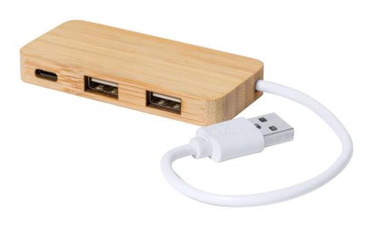 Norman USB Hub Natur