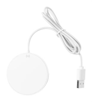 Dixlem RABS magnetic wireless charger White