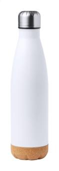 Kraten stainless steel bottle White