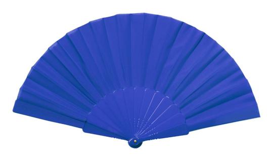 Pumik RPET hand fan Aztec blue