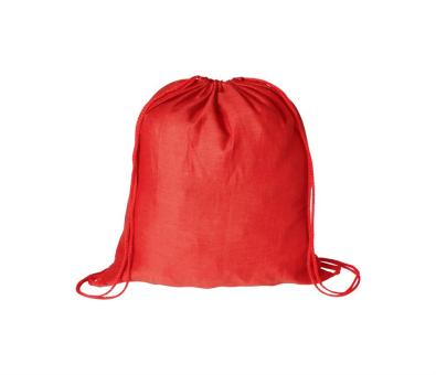 Bass drawstring bag Red