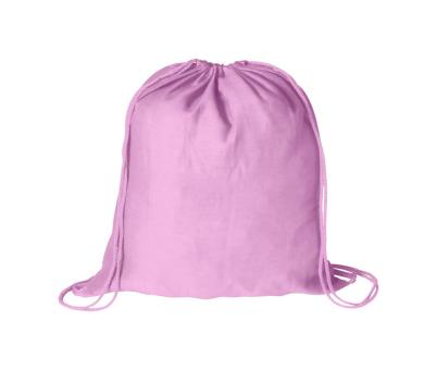 Bass drawstring bag Pink