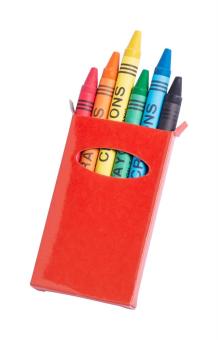 Tune 6 pc crayon set 