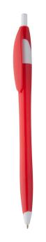 Finball ballpoint pen Red