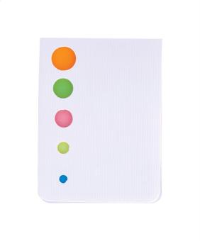 Zinko sticky notepad White