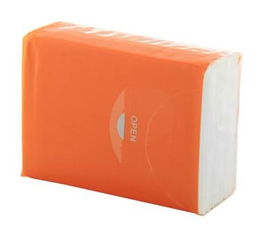 Custom tissues Orange