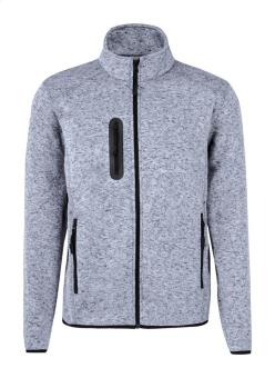 Blossom fleece jacket, light grey Light grey | XS