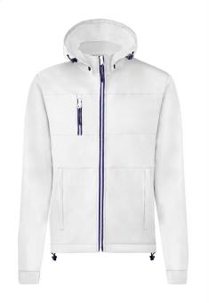 Grechel softshell jacket, white White | XS