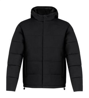 Leanor Parka-Jacke, schwarz Schwarz | XS