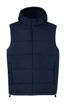 Brooke bodywarmer vest, dark blue Dark blue | XS