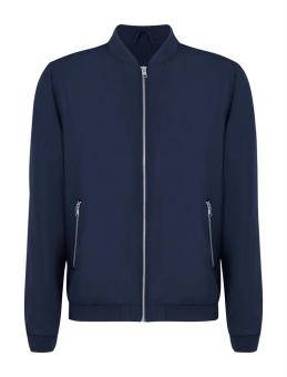 Pinkman bomber jacket, dark blue Dark blue | XS