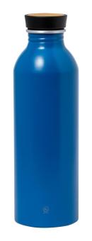 Claud recycled aluminium bottle Aztec blue