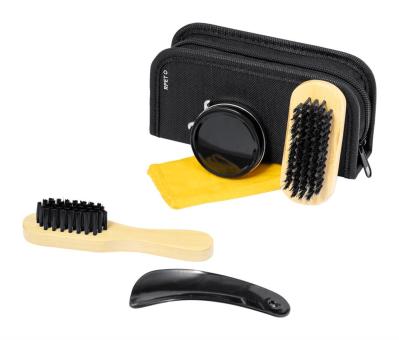 Aeron shoe cleaning set Black