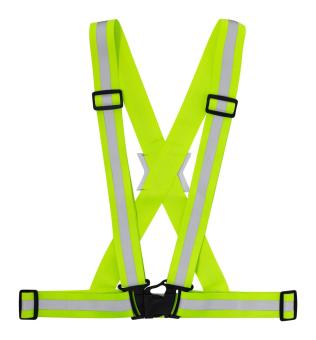 Elisian visibility vest Yellow