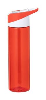 Laudon RPET sport bottle Red