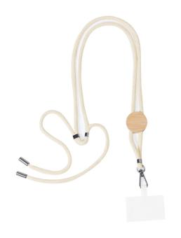 Reuter mobile holder lanyard, circle Nature