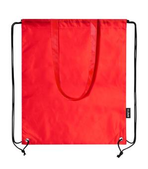 Falyan RPET drawstring bag Red