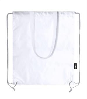 Falyan RPET drawstring bag White