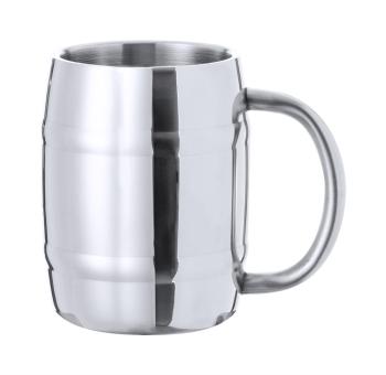 Solara cocktail mug Silver