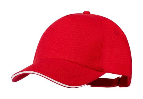 Sandrok RPET Baseball-Cap Rot