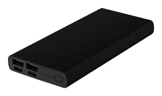 Tornad Powerbank Schwarz