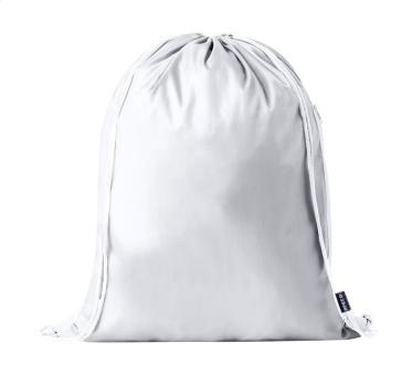 Hildan RPET drawstring bag White