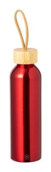 Irvinson recycled aluminium bottle Red