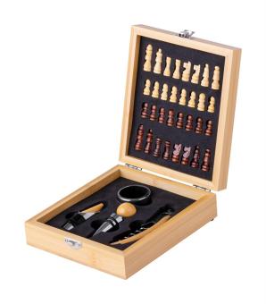 Paluk chess wine set Nature